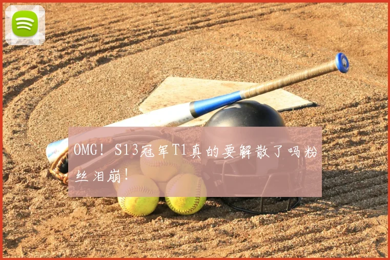 OMG!S13冠军T1真的要解散了吗粉丝泪崩!
